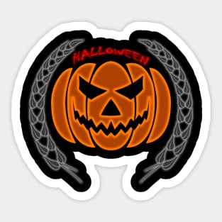 Halloween 02 Sticker